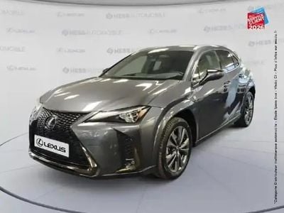 Gris Occasion 2022 Lexus UX 250h Executive Line SUV | 31 999 € (Prix juste)