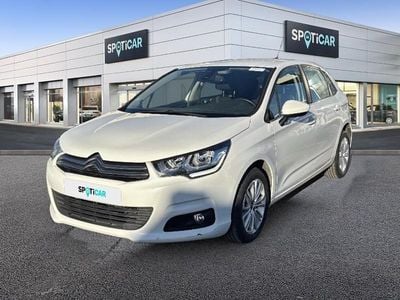 Occasion Citroën C4 PureTech 110 ch (80 kW) 2017 Blanc banquise (o) Berline