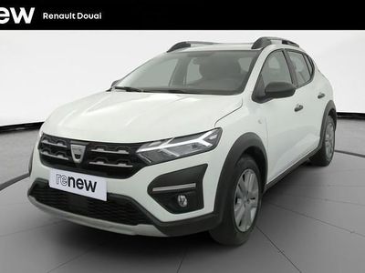 Blanc Occasion 2022 Dacia Sandero Essentiel Citadine | 12 949 € (Prix juste)