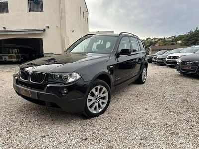 Noir Occasion 2009 BMW X3 SUV | 11 900 €