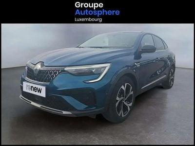 Bleu Occasion 2024 Renault Arkana Techno SUV | 22 990 € (Prix juste)