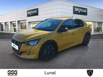 Jaune Occasion 2022 Peugeot 208 GT Citadine | 14 470 € (Bon prix)