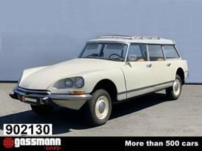Beige Occasion 1971 Citroën DS Break | 33 000 €