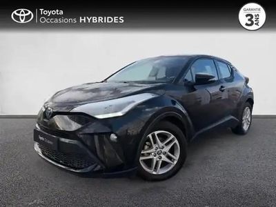 Noir intense métallisé Occasion 2023 Toyota C-HR SUV | 24 480 € (Bon prix)