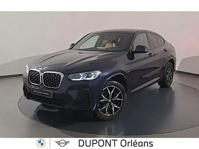 Bleu Occasion 2022 BMW X4 M Sport SUV | 57 490 € (Prix assez cher)