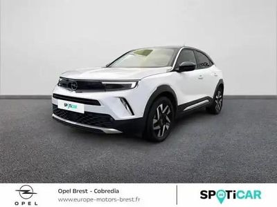 Blanc jade Occasion 2021 Opel Mokka-e Elegance SUV | 16 990 €