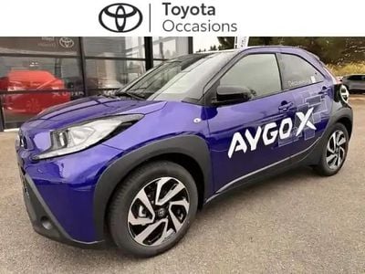 Noir Occasion 2025 Toyota Aygo X Design SUV | 17 490 € (Prix juste)