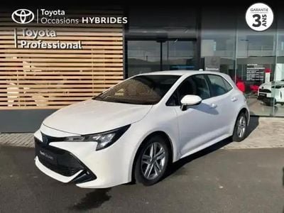 Blanc Occasion 2020 Toyota Corolla Business Edition Berline | 20 490 € (Prix juste)