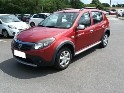 Rouge Occasion 2012 Dacia Sandero Stepway Citadine | 6 990 €