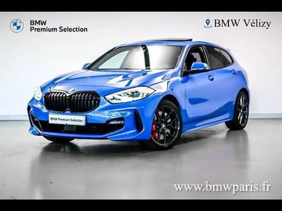 Bleu Occasion 2022 BMW 120 M Sport Citadine | 32 860 € (Prix juste)