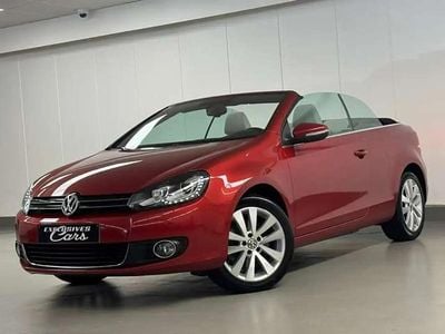 Occasion VW Golf Cabriolet 160 ch (117 kW) 2012 Rouge Cabriolet