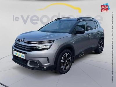 Occasion Citroën C5 Aircross PureTech 184 ch (135 kW) 2019 Gris acier  toit noir perla nera SUV