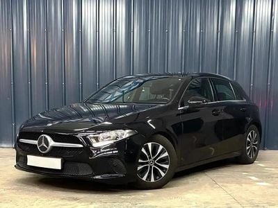 Noir Occasion 2020 Mercedes A180 Berline | 15 490 € (Bon prix)