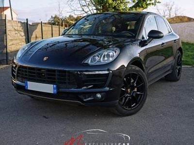 Noir Occasion 2015 Porsche Macan S SUV | 34 850 € (Prix juste)