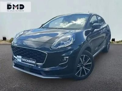 Occasion Ford Puma Viva 125 ch (91 kW) 2023 Noir SUV