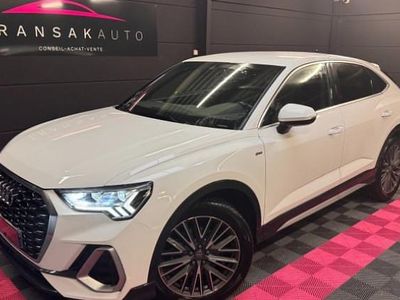 Occasion 2020 Audi Q3 Sportback S-Line SUV | 29 490 € (Prix juste)