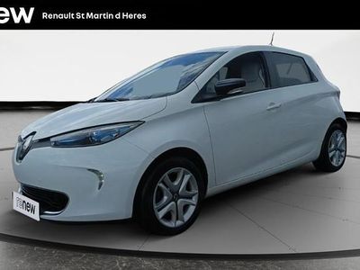 Blanc glacier Occasion 2018 Renault Zoe Zen Citadine | 6 790 € (Prix juste)