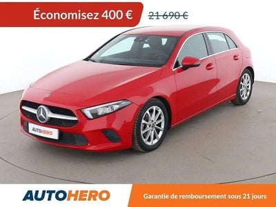 Rouge Occasion 2018 Mercedes A180 Progressive Berline | 21 290 € (Prix juste)