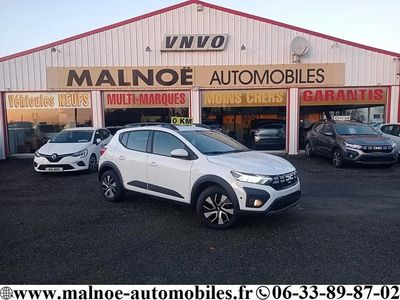 Blanc Nouvelle 2025 Dacia Sandero Expression Berline | 19 400 €