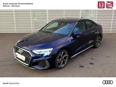 Bleu navarre métallisé Occasion 2022 Audi A3 S-Line Berline | 28 690 €