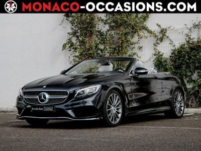 occasion Mercedes 500 Classe S Cabriolet9g-tronic