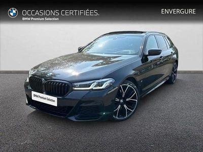 Noir Occasion 2020 BMW 520 M Sport Break | 35 900 € (Prix juste)