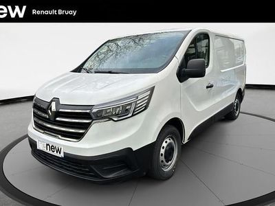 Blanc Occasion 2022 Renault Trafic Monospace | 26 268 € (Prix juste)