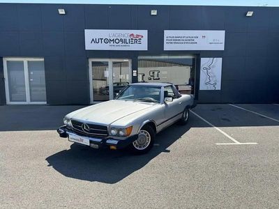 Gris Occasion 1984 Mercedes SL380 Cabriolet | 23 990 €