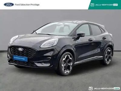 Nouvelle Ford Puma ST-Line X 2025 Noir agate métallisée SUV