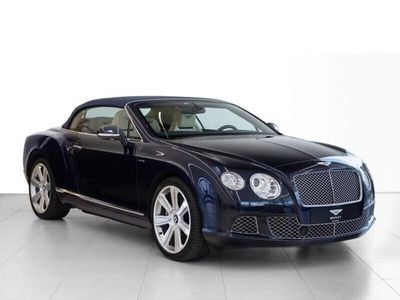 Occasion Bentley Continental 575 ch (422 kW) 2015 Bleu Berline
