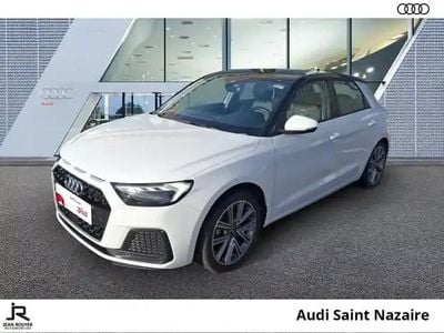 Blanc glacier / contraste noir Occasion 2023 Audi A1 Sportback Sport Citadine | 20 490 € (Bon prix)