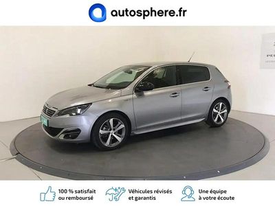 Gris Occasion 2017 Peugeot 308 GT-line Berline | 17 780 €