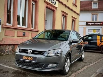 Occasion VW Polo Highline 106 ch (77 kW) 2014 Gris Citadine