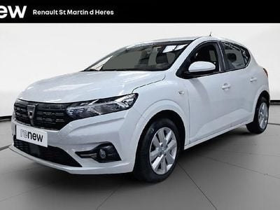 Blanc Occasion 2022 Dacia Sandero Comfort Citadine | 11 990 € (Bon prix)