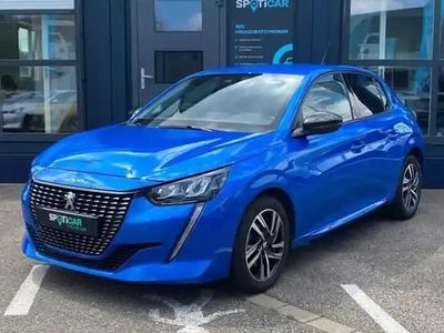 Bleu vertigo (v) Occasion 2023 Peugeot 208 Allure Citadine | 13 990 € (Bon prix)