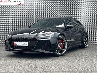 Noir mythe métallisé Occasion 2023 Audi RS6 Sport Break | 162 990 €