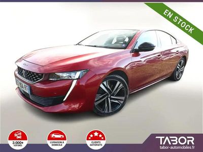 Rouge Occasion 2018 Peugeot 508 GT | 19 988 € (Prix assez cher)
