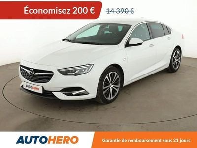 Occasion Opel Insignia Elite 165 ch (121 kW) 2017 Blanc Berline