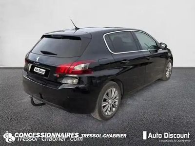 Occasion Peugeot 308 Allure 2020 Noir Berline