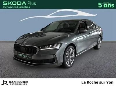 Gris graphite Occasion 2024 Skoda Superb Berline | 34 489 € (Prix assez cher)