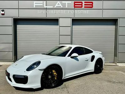 Blanc Occasion 2017 Porsche 911 Turbo Coupé | 159 990 €