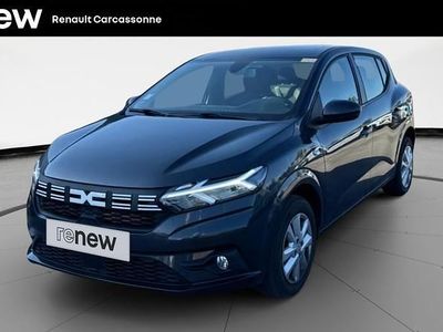 Gris Occasion 2023 Dacia Sandero Expression Citadine | 13 280 € (Bon prix)