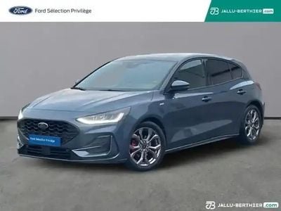 Bleu azur métallisé Occasion 2023 Ford Focus ST-Line X Berline | 21 989 € (Prix juste)