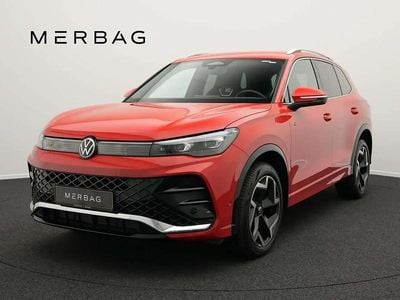 Rouge Occasion 2024 VW Tiguan R-line SUV | 43 990 € (Bon prix)