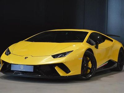 Jaune Occasion 2019 Lamborghini Huracán Coupé | 264 900 €