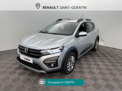 Gris Occasion 2021 Dacia Sandero Comfort Citadine | 13 490 € (Prix juste)