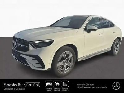 Blanc polaire Occasion 2023 Mercedes GLC220 AMG line Coupé | 64 900 € (Prix assez cher)