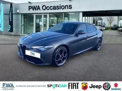 Occasion Alfa Romeo Giulia Sprint 280 ch (205 kW) 2022 Gris vesuvio métallisée Berline