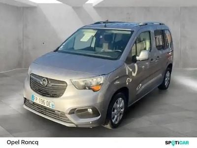 Occasion Opel Combo Life Elegance 2020 Gris quartz métallisé