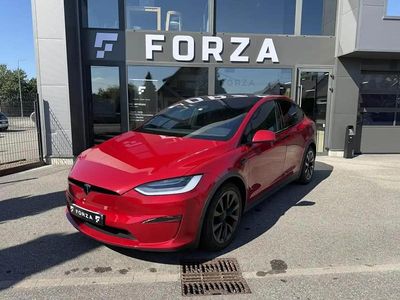 Occasion Tesla Model X Plaid 750 kW (1020 ch) 2022 Rouge SUV